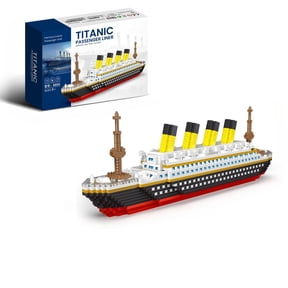 Remocguys Titanic Ship Building Set Compatible with Lego Ship Creative Collectible Model for Teems Adults