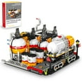thumbnail image 1 of Remocguys Transport Storage Building Sets Compatible with Lego Chemical Factory Plant Model Toy for Adults Boy 743PCS, 1 of 7