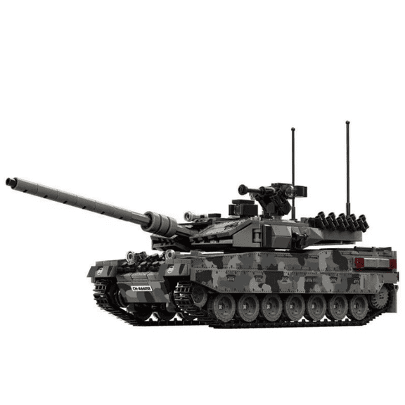 Remocguys WW2 Military Leopard 2A7 Tank Building Set Compatible with Lego Army Tank Model Decor Gift for Adults 1009 Pcs