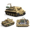 thumbnail image 1 of Remocguys WW2 Sturmtiger Tank Building Sets, Compatible with Lego Army Military Vehicles Model German Collectible for Adults Boys 14+ 1394PCS, 1 of 5