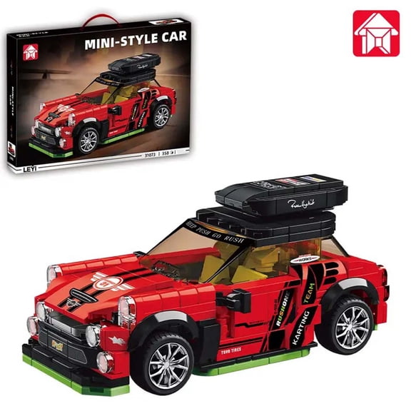 Remocguys Wagon Building Set Compatible with Lego Creative Collectible Model Car for Teens and Adults 358pcs