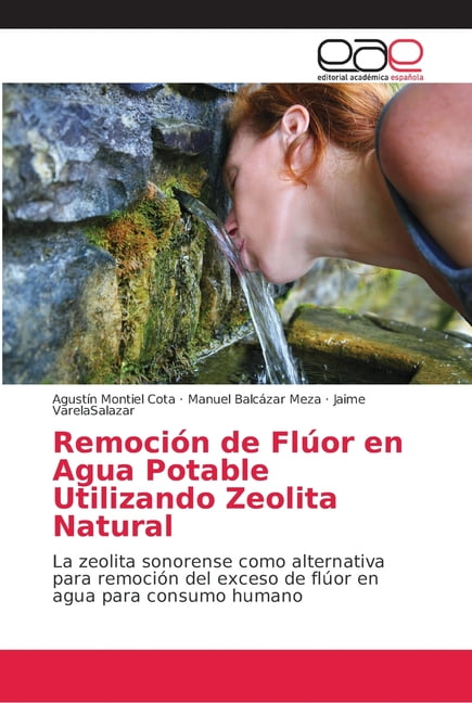 Remoción de Flúor en Agua Potable Utilizando Zeolita Natural: La Zeolita  Sonorense Como Alternativa Para Remoción del Exceso de Flúor en Agua Para
