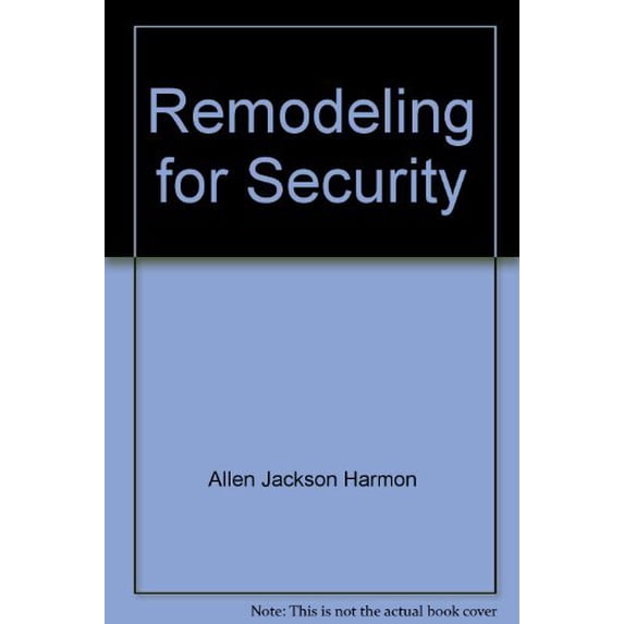 Pre-Owned Remodeling for Security Paperback