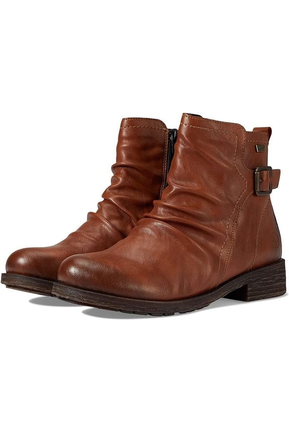 Women's Erin D8082-22 Ankle Boots, Cuoio, Size EU 39