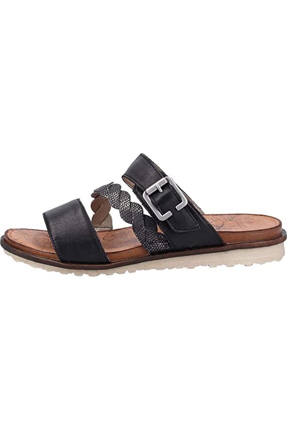 Women's Summer Slide Sandals - R2757-01, Size 36 EU
