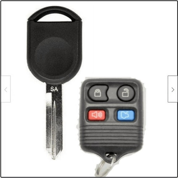 Remote 3B + Lincoln H92 / H84 PT SA Transponder Key Chip 4D63 VLS