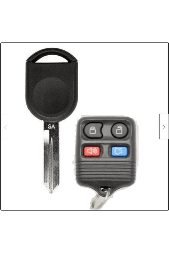 Remote 3B + Lincoln H92 / H84 PT SA Transponder Key Chip 4D63 VLS