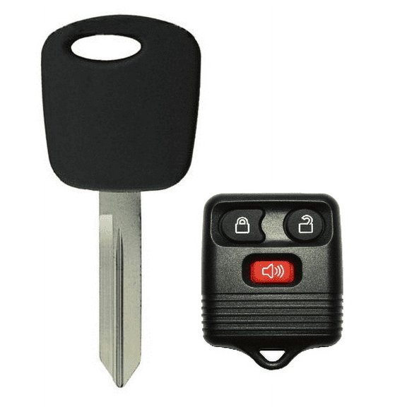 Remote 3B + Lincoln LS 2000-2002 Transponder Chip Key H86 / H74 VLS