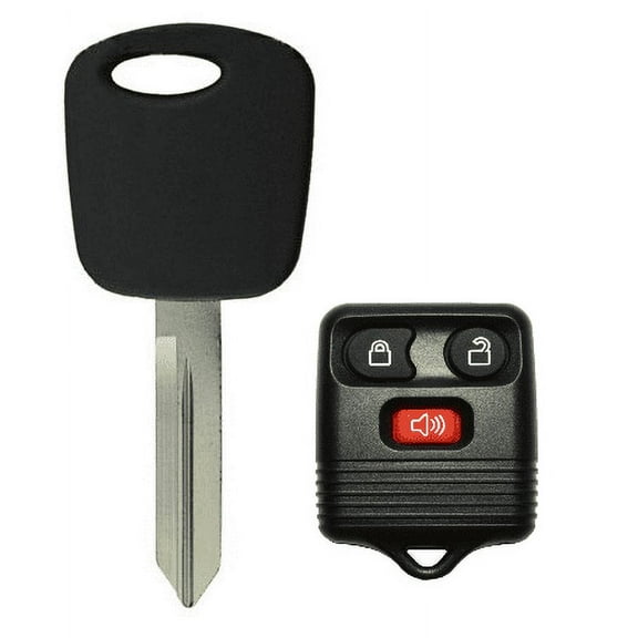 Remote 3B + Lincoln LS 2000-2002 Transponder Chip Key H86 / H74 VLS