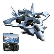 Remote ,8k Plane Remote Airplane Remote Plane Drop-resistant Stunt Camera Aircraft Aircraft With Stunt Remote Plane 4ch Remote Dodoore Mode To Kids