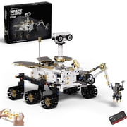 Remote & APP Controlled Mars Rover, STEM Building Set , Space Toys , Science Gift f1007 PCS