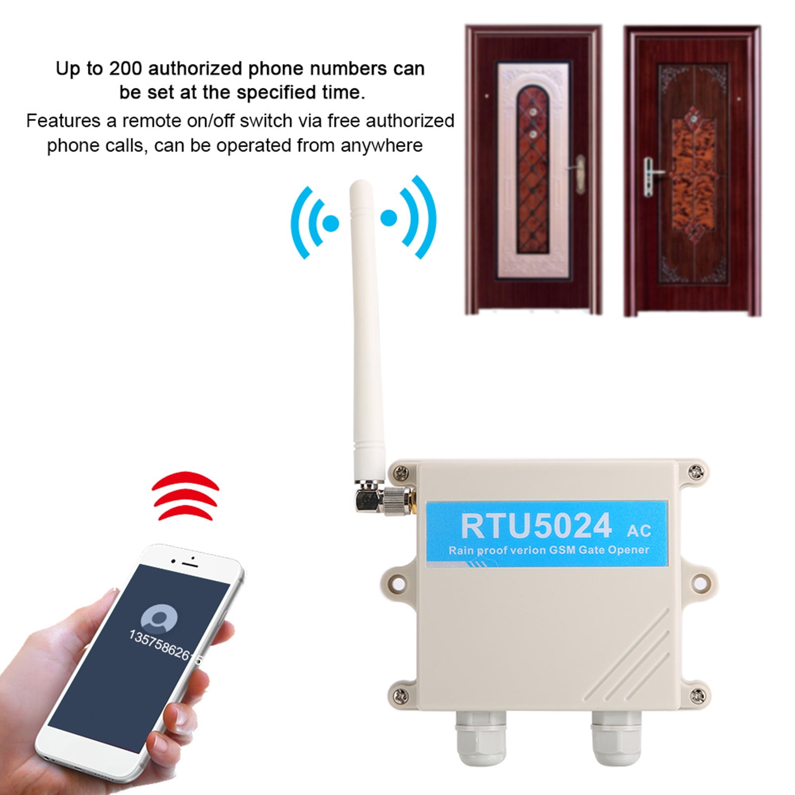 Remote Access Controller, Super Stability Remote Door Opener