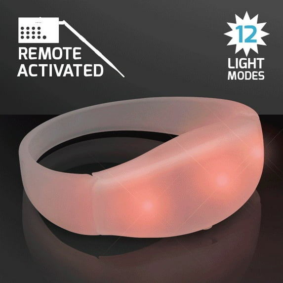 Remote Activated Color Changing LED Bracelet