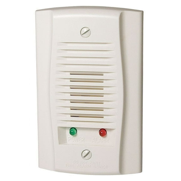 Remote Annunciator with Piezo Alarm