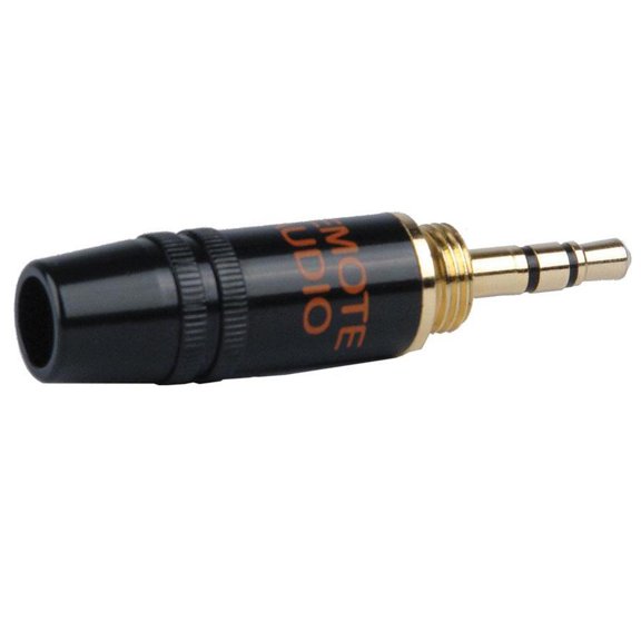 Remote Audio 3.5mm TRS Male Connector for Sony Bodypack Transmitters