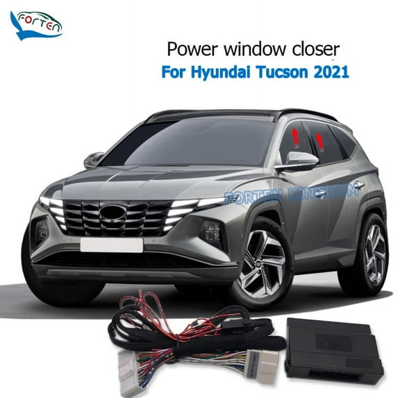 Remote Auto Window Close Open Kit For Hyundai Tucson 2021