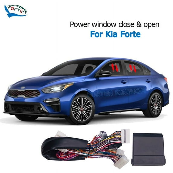 Remote Auto Window Close Open Kit For Kia Forte