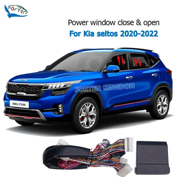Remote Auto Window Close Open Kit For Kia Seltos 2020-22