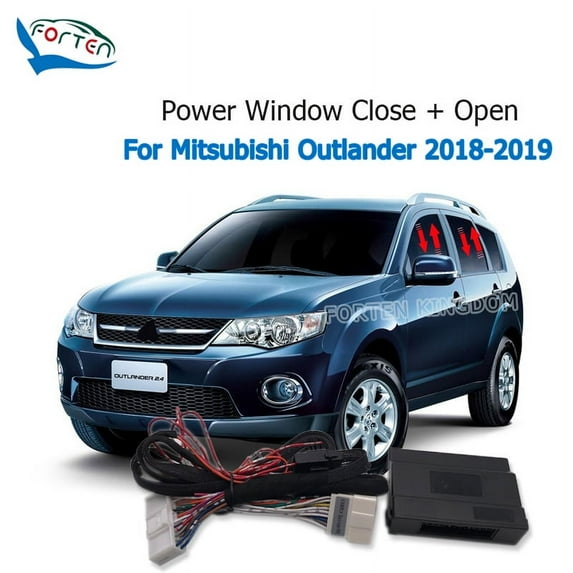 Remote Auto Window Close Open Kit For Mitsubishi Outlander 2018-2019