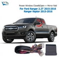 thumbnail image 1 of Remote Auto Window Close Open Mirror Fold Kit For Ford Ranger Wildtrak Raptor 2.2T 2015-16, 1 of 7