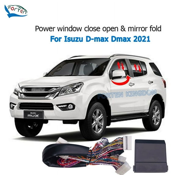 Remote Auto Window Close Open Mirror Fold Kit For Isuzu D-max Dmax 2021