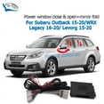 thumbnail image 1 of Remote Auto Window Close Open Mirror Fold Kit For Subaru Outback 2015-20/WRX Legacy 2016-20/Levorg 2015-20, 1 of 6