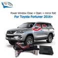 thumbnail image 1 of Remote Auto Window Close Open Mirror Fold Kit For Toyota Fortuner 2016+, 1 of 4