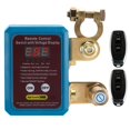 thumbnail image 1 of Remote Battery Disconnect Switch 12V 240A Battery Kill Switch Digital Display, 1 of 7