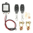 Remote Battery Disconnect Switch, Dc 12v Car Cut Off Switch, Antitheft