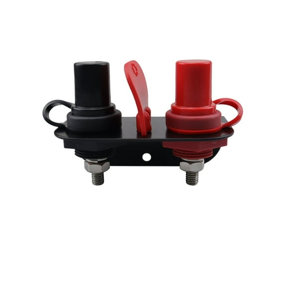 Remote Battery Jumper Terminals Battery Charging Post Battery Terminals Relocation Kit