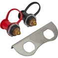 thumbnail image 1 of Remote Battery Terminal Studs w/ Stainless Steel Bracket, 1 of 16