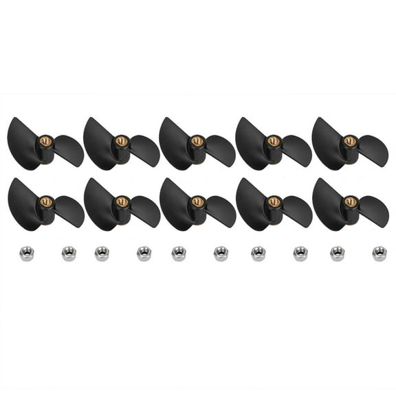 Remote Boat Propeller, Remote Boat Propeller Kit, Spare Part Kit Remote Control Boat Tail Propeller For FT009 RC Boat Remote
