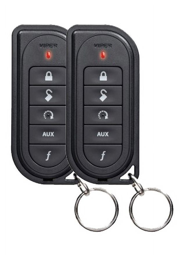 Remote Bundle Viper 7153V Supercode 1 Way 5 Button Remotes
