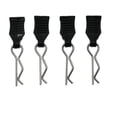 thumbnail image 1 of Remote Car Body Shell R Clip Spring Pins and R Shape Clips Set Suitable for Model Vehicle Components, 1 of 9