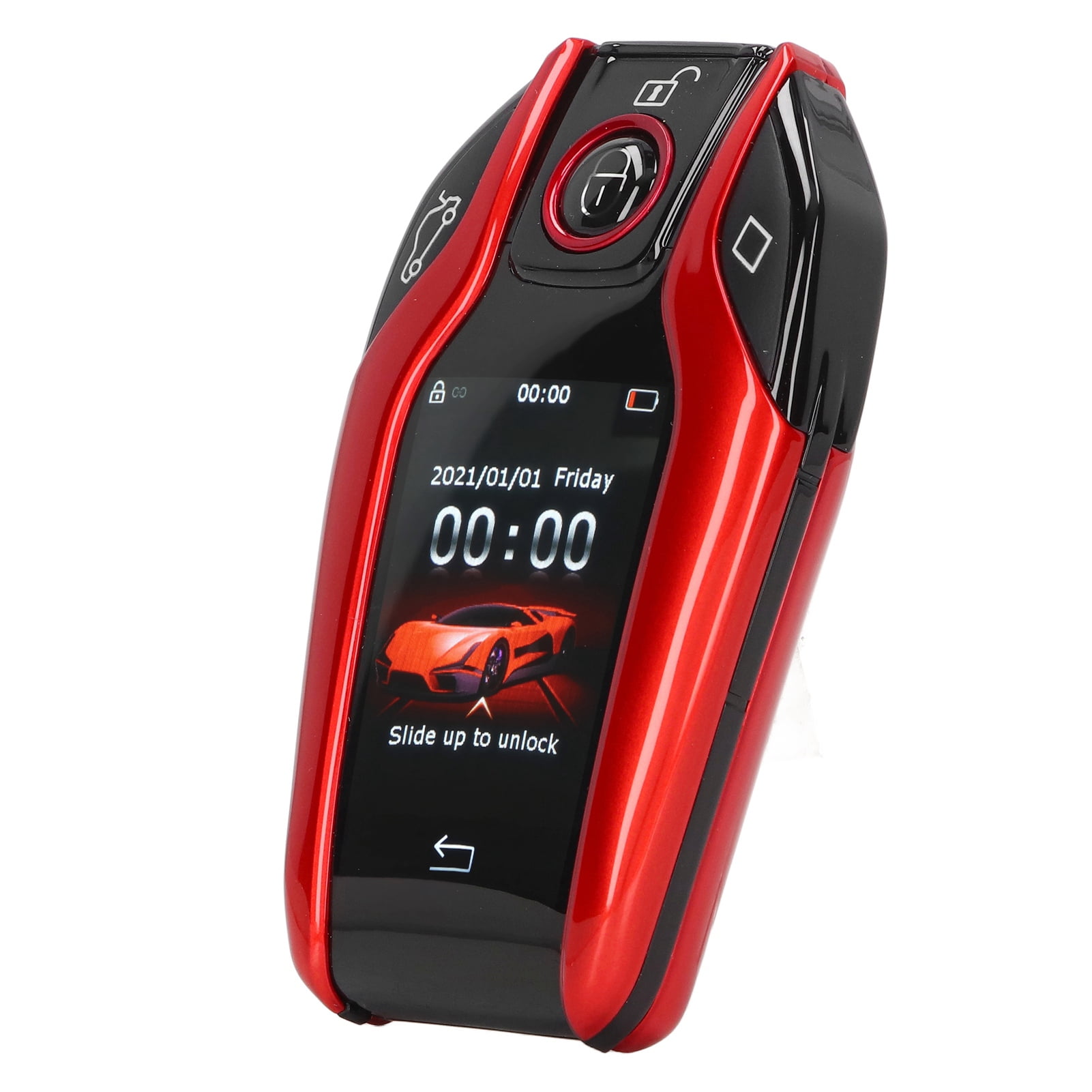 Remote Car Key, Universal 2.0in LCD Touch Screen Smart Key Keyless