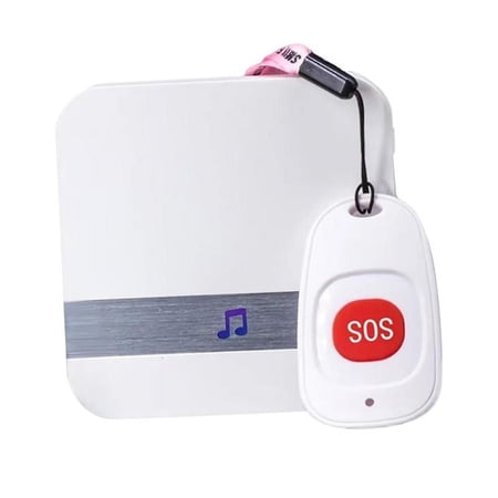 Remote Caregiver Pager Receiver Patient Elderly Alarm