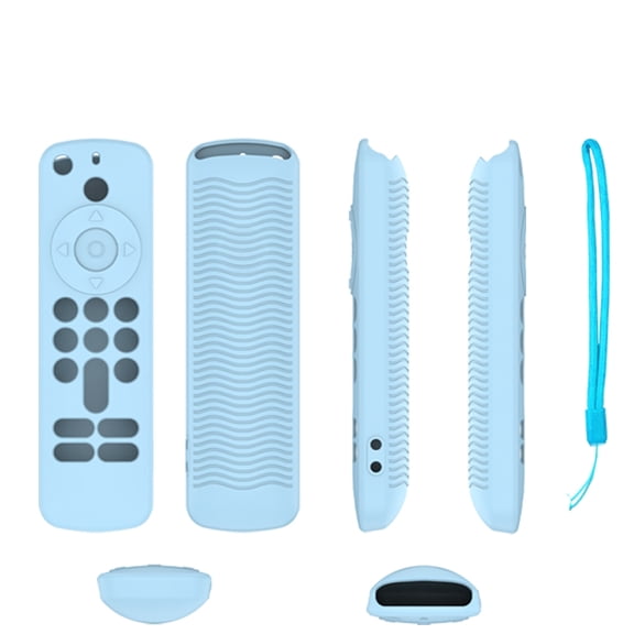 Remote Case For Fire TV Stick 4K 2nd Gen Remote Controls Sleeve,Silicone Protective Case Dustproof Cover