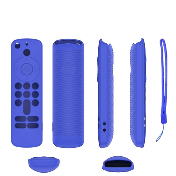 Remote Case For Fire TV Stick 4K 2nd Gen Remote Controls Sleeve,Silicone Protective Case Dustproof Cover