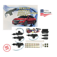 thumbnail image 1 of Remote Central Car Door Locking System w/Flashing Alert Universal Compatibility, 1 of 11