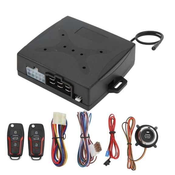 Remote Central Locking Kit Remote Central Locking Kit, Anti Theft Car Keyless Entry System for Vehicles