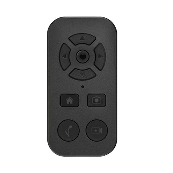 Remote Clicker for Phone, 9 Key Wireless Video Recording Remote Scrolling Remote Control, Mobile Phone Quick Operation Supplies for Video Recording, Photo Taking, Automatic Likes