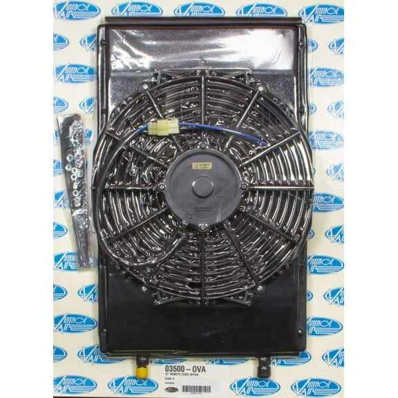 VINTAGE AIR 55-56 Chevy Condenser w/Drier SureFit Gen IV