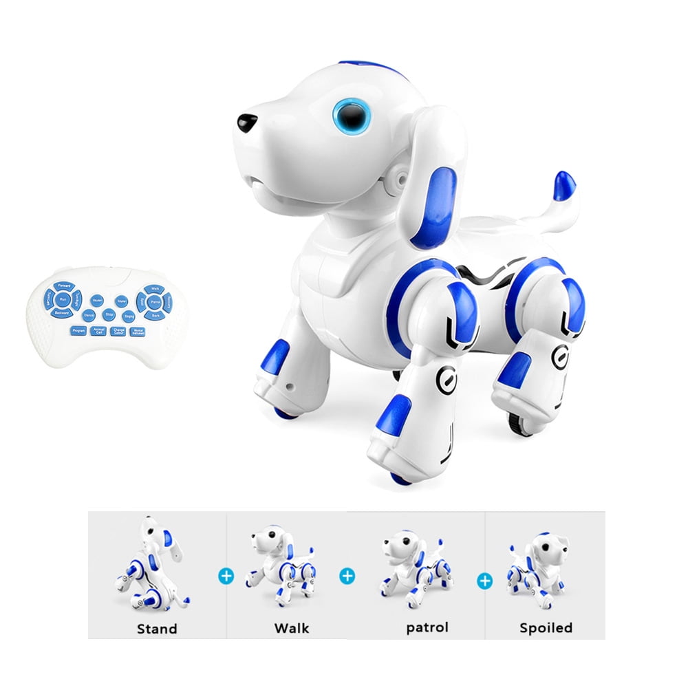 Smart Robot Dog Toy Programmable Remote Control Puppy – TheToddly