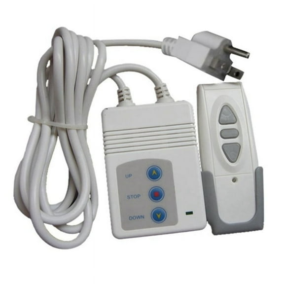 Remote Control 433MHZ Projector Screen Controller Electrical Curtain Wireless Remote Control Switch Receiver US Plug