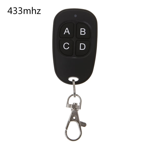 Remote Control 433MHz Cloning Duplicator 4 Keys for Garage Gate Electric Door
