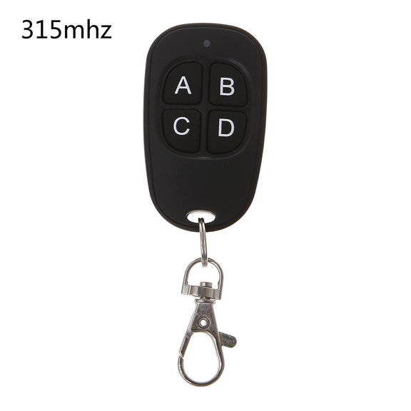 Remote Control 433MHz Cloning Duplicator 4 Keys for Garage Gate Electric Door
