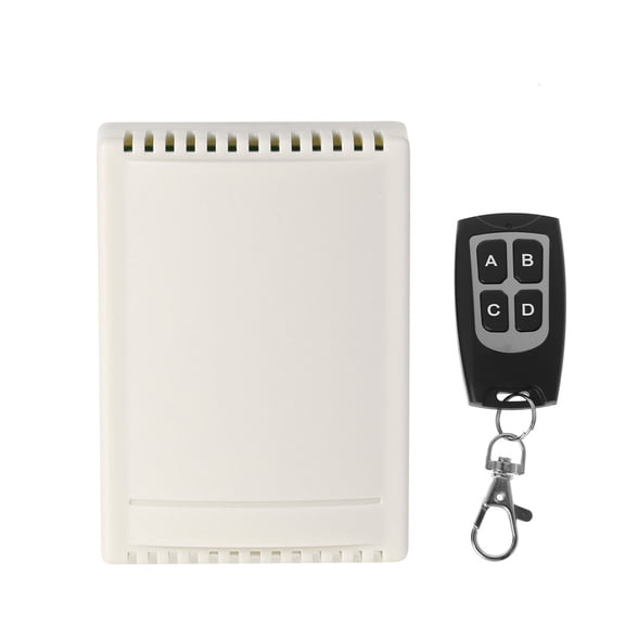 Remote Control 433Mhz DC 12V 4CH Switch Receiver Transmitter for Garage Remo