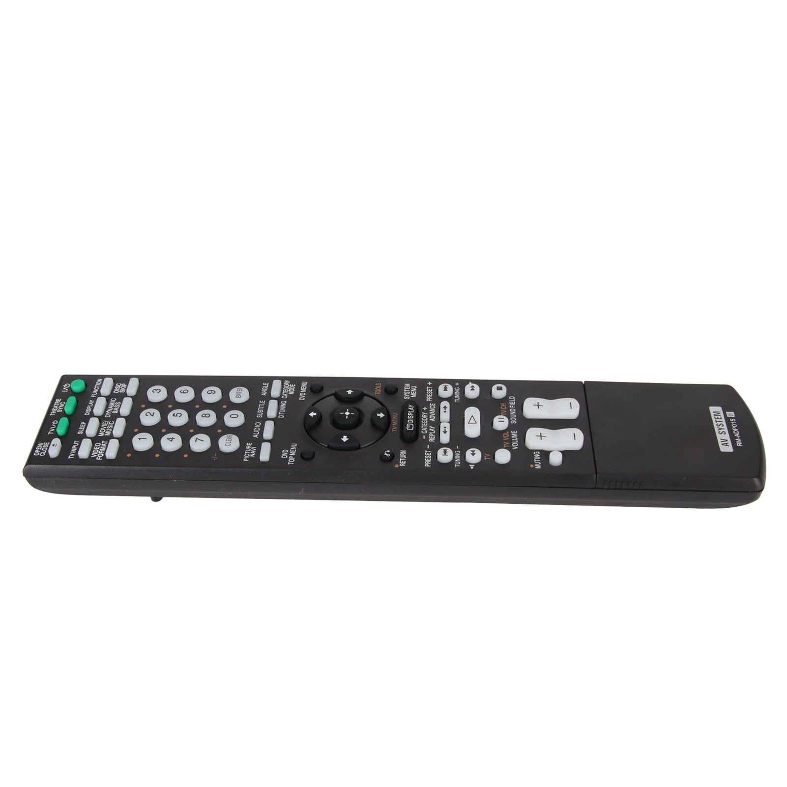 Remote Control, AA Battery Powered Easy To Use Sensitive DVD Home