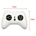 thumbnail image 1 of Remote Control Accessory Hy2025Rx-12V For Children Electric Riding Car White Controller, 1 of 7
