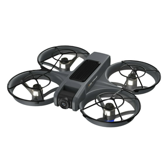 Remote Control Aircraft FPV with VR Glasses Brushless Motors LED Lights 24G Quadcopter Altitude Hold Obstacle Avoidance for Indoor Outdoor Use Family Friendly Toy